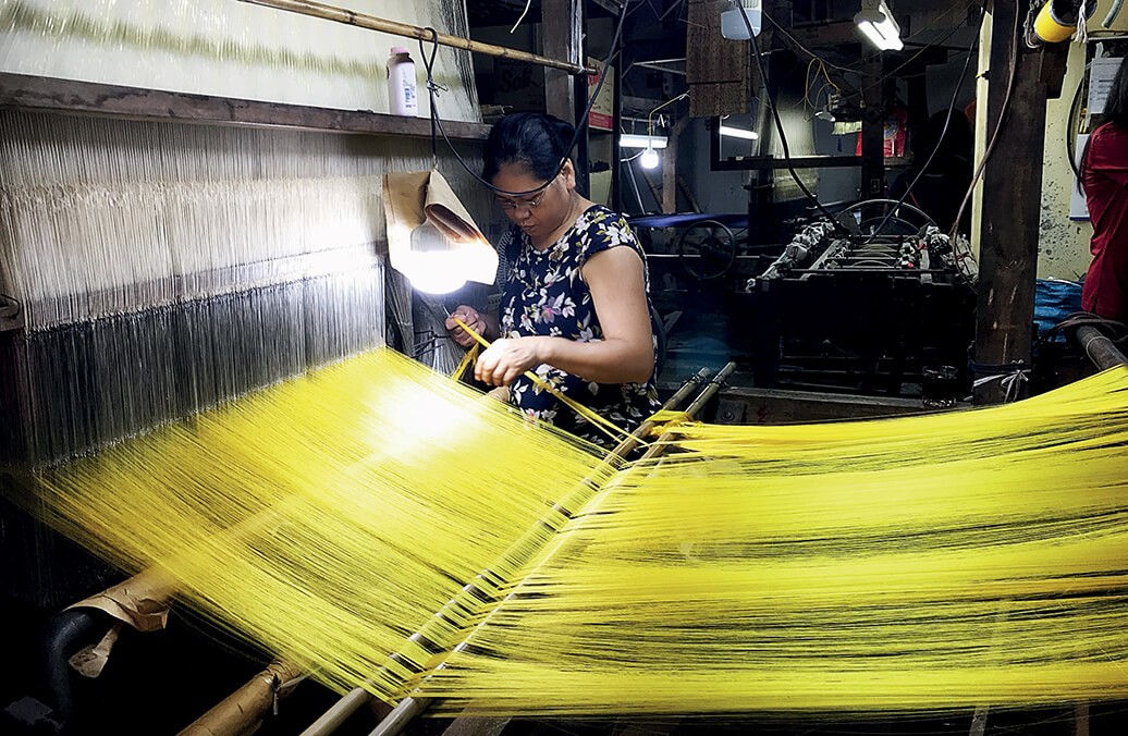 The Process of Silk Production in Vietnam ECOSILKY