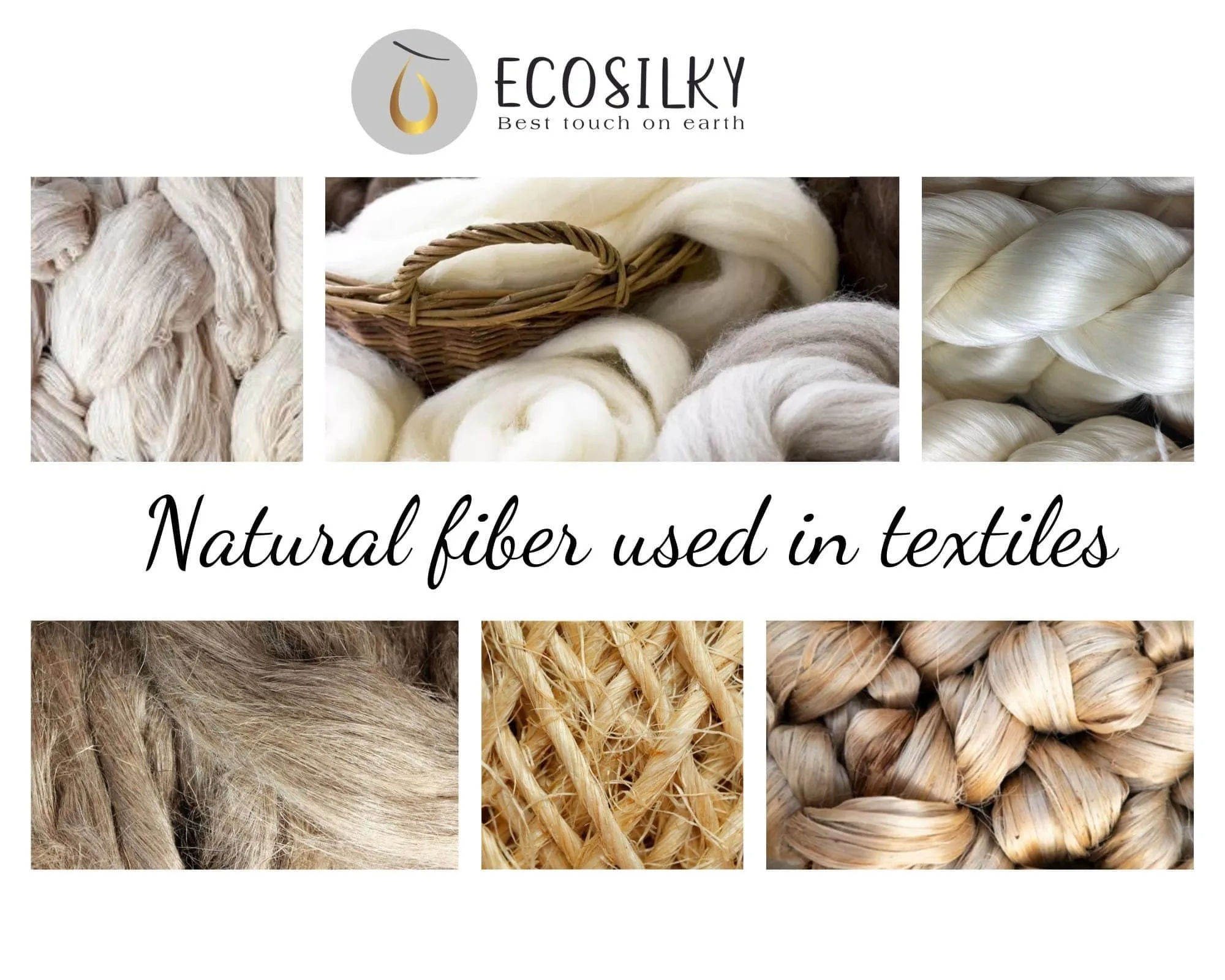 What is the most common natural fiber used in textiles?